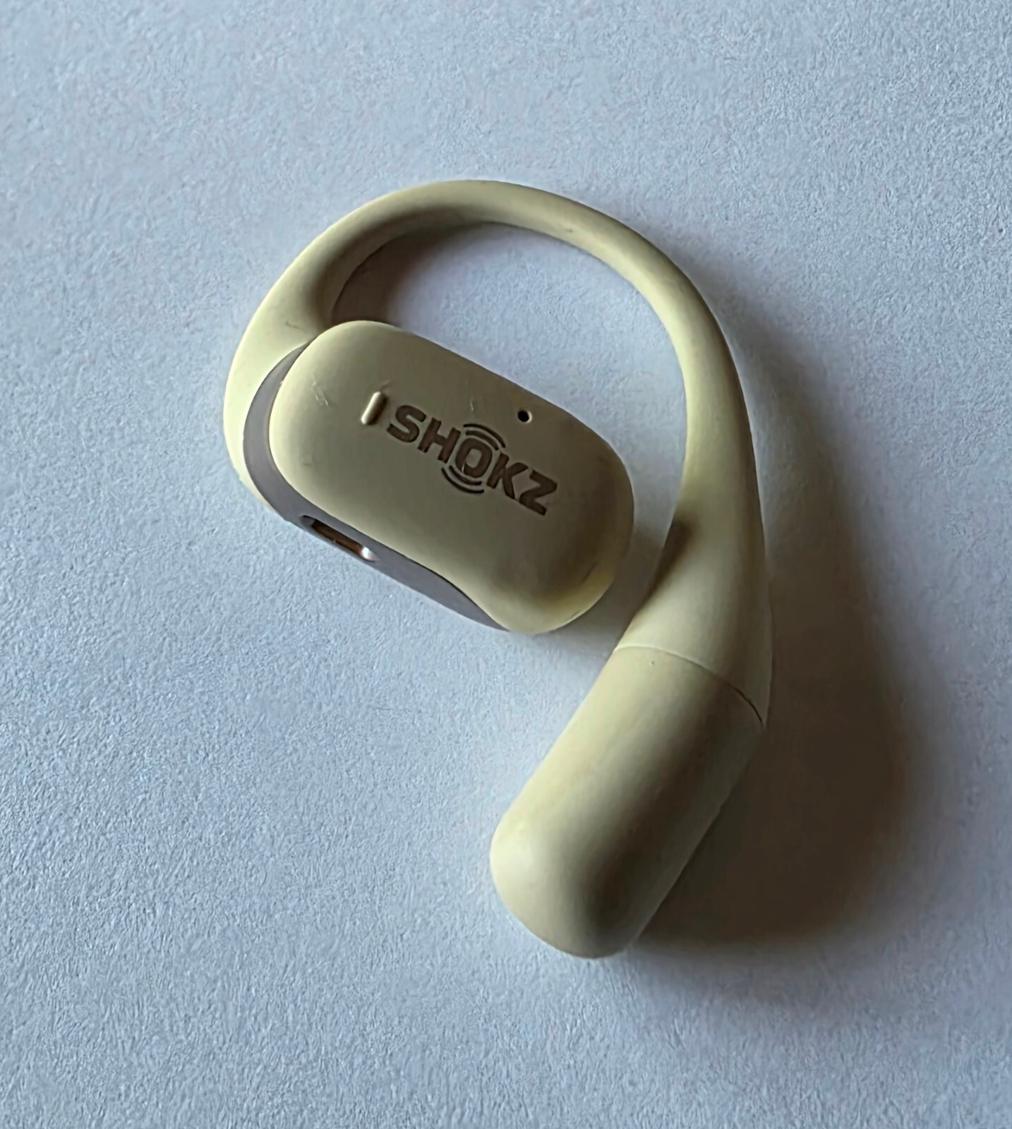 Unused Original Beige Shokz OpenFit Open-Ear LEFT SIDE ONLY True Wireless Earbud
