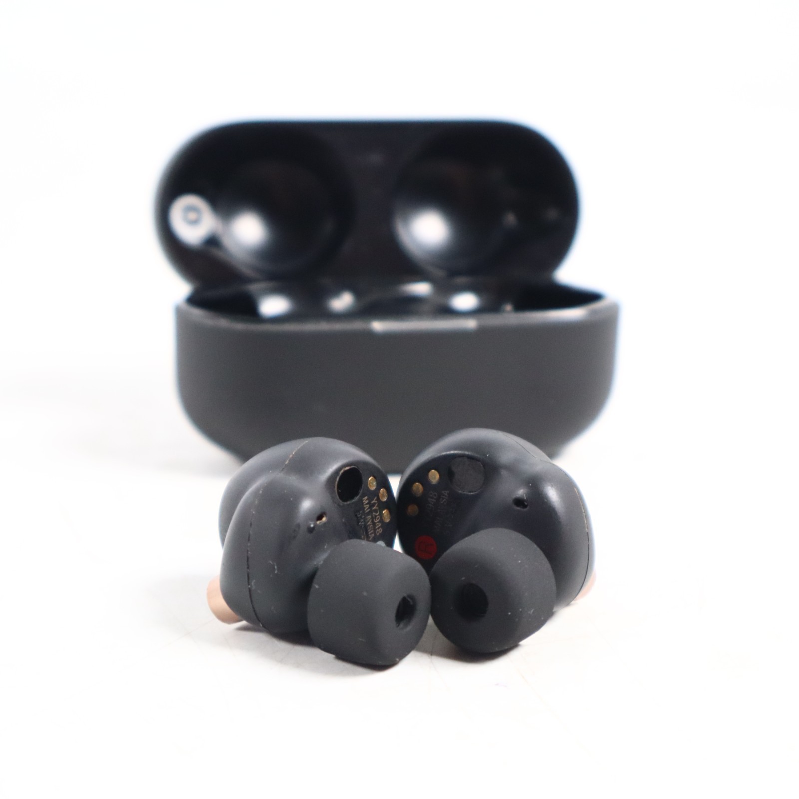 Sony WF-1000XM4 Noise-Canceling True Wireless In-Ear Headphones (Black) Fair Con