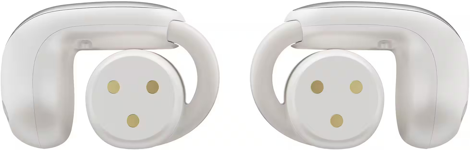 Bose – Ultra Open-Ear True Wireless Open Earbuds – White Smoke