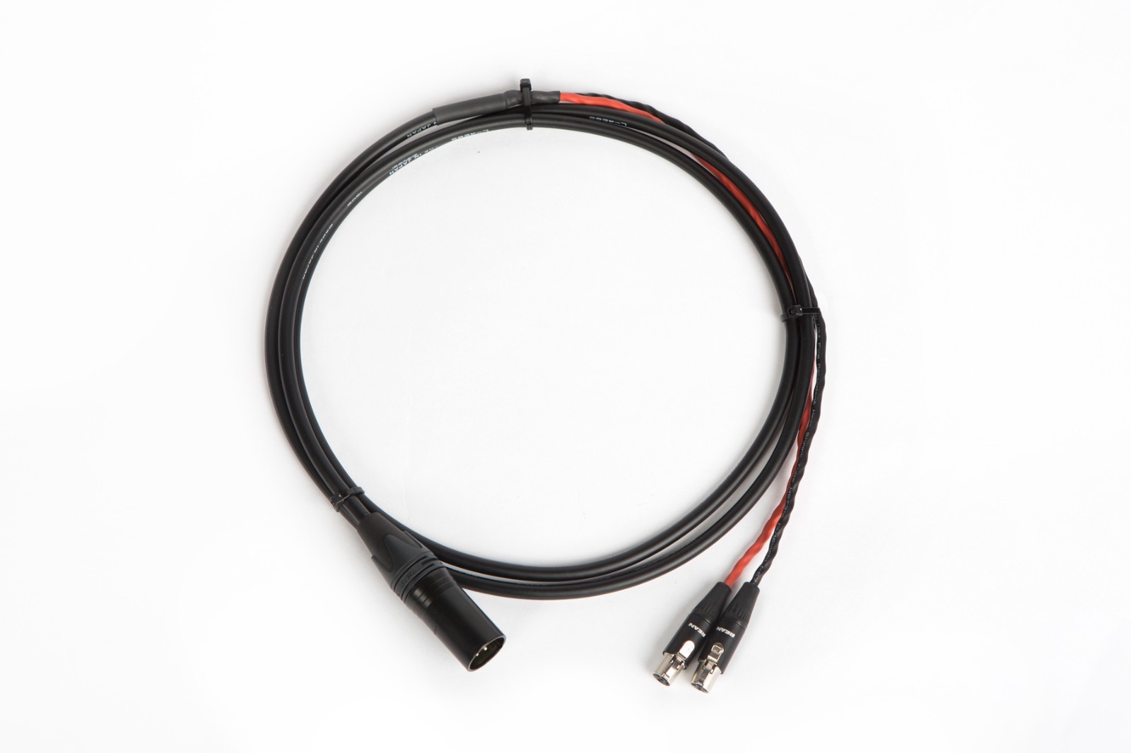 Canare Cable for AUDEZE LCD-2, LCD-3, LCD-4, LCD-X, LCD-XC 4P XLR/Dual TA4F, 6Ft