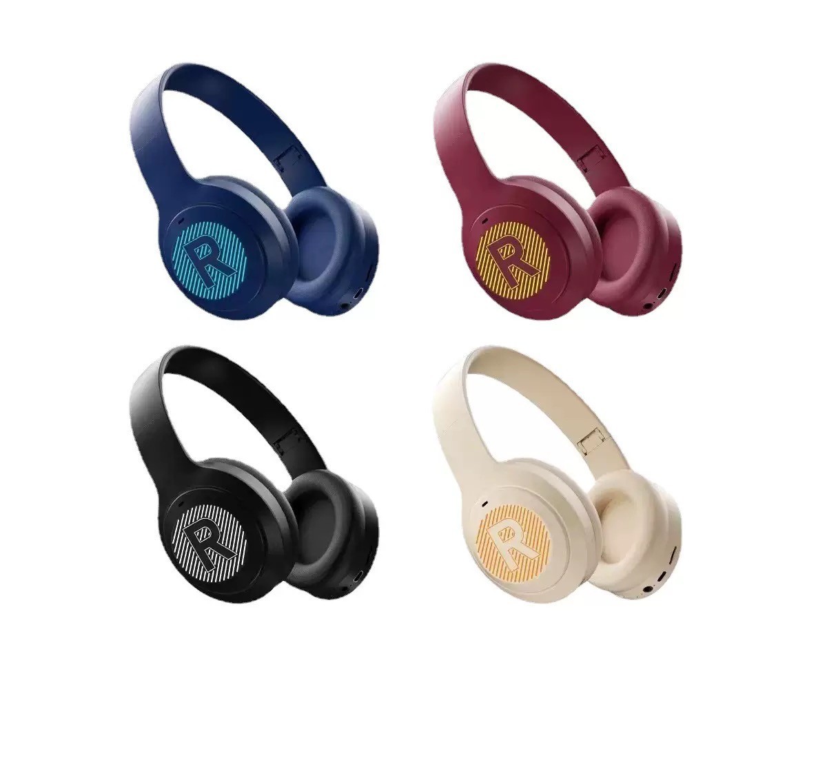 Blue YDM47 BT 5.3 Stylish Comfortable Heavy Bass Low Latency Gaming Headphones