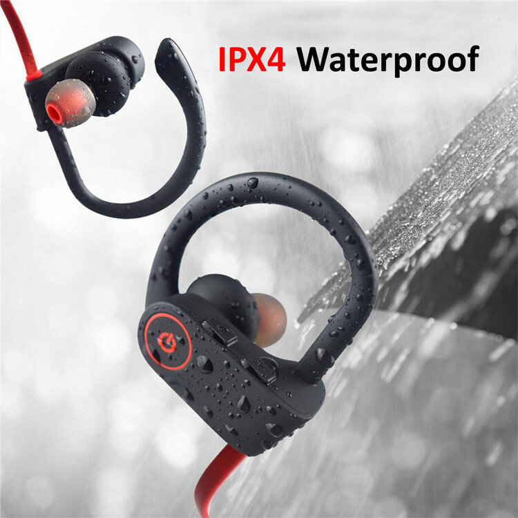 Waterproof Bluetooth 5.0 Earbuds Stereo Sport Wireless Headphones in Ear Headset