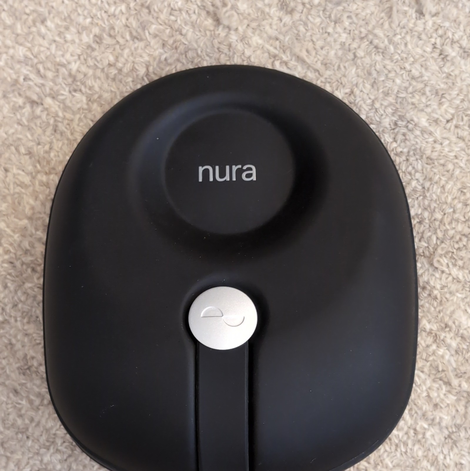 nura Nuraphone Bluetooth Wireless Over-Ear Headphones w/ Case Cable Black