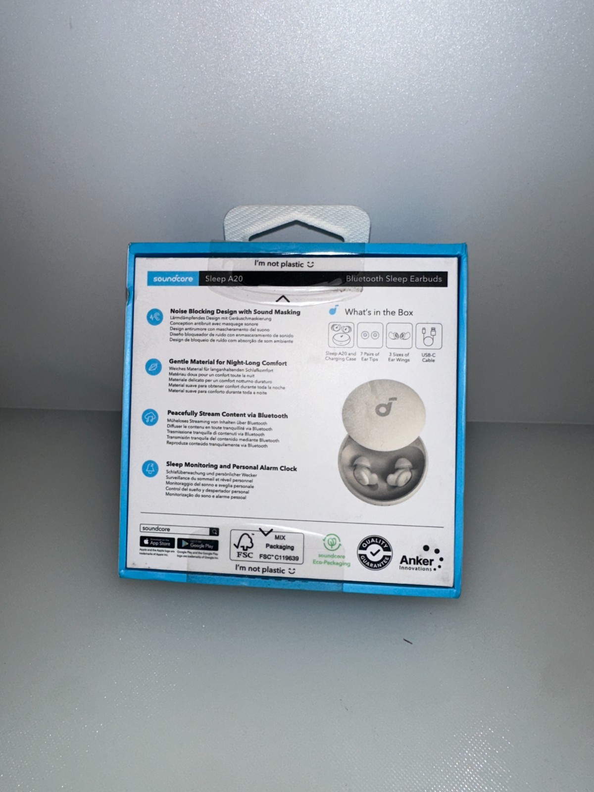 NEW Soundcore Sleep A20 Bluetooth Wireless Earbuds