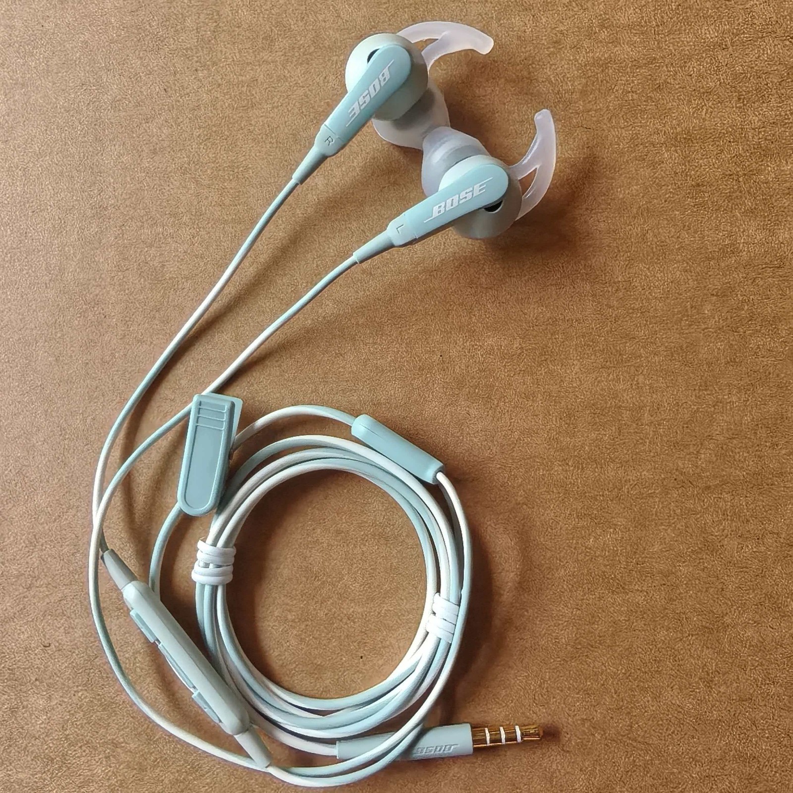 Original SoundSport In-Ear Earphones Headset Earbuds 3.5mm Jack Frost White