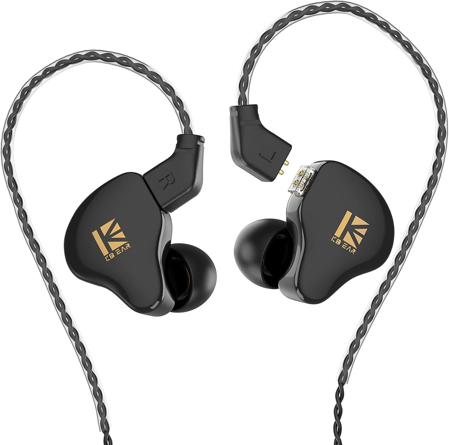 Lightweight KBEAR KS1 Super Bass Wired Earbuds – Audio Quality for Everyone