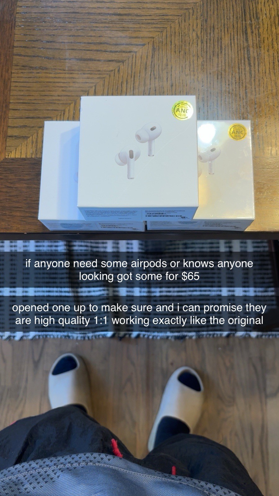 Apple AirPods Pro Active Noise Cancellation Wireless Bluetooth In-Ear, White