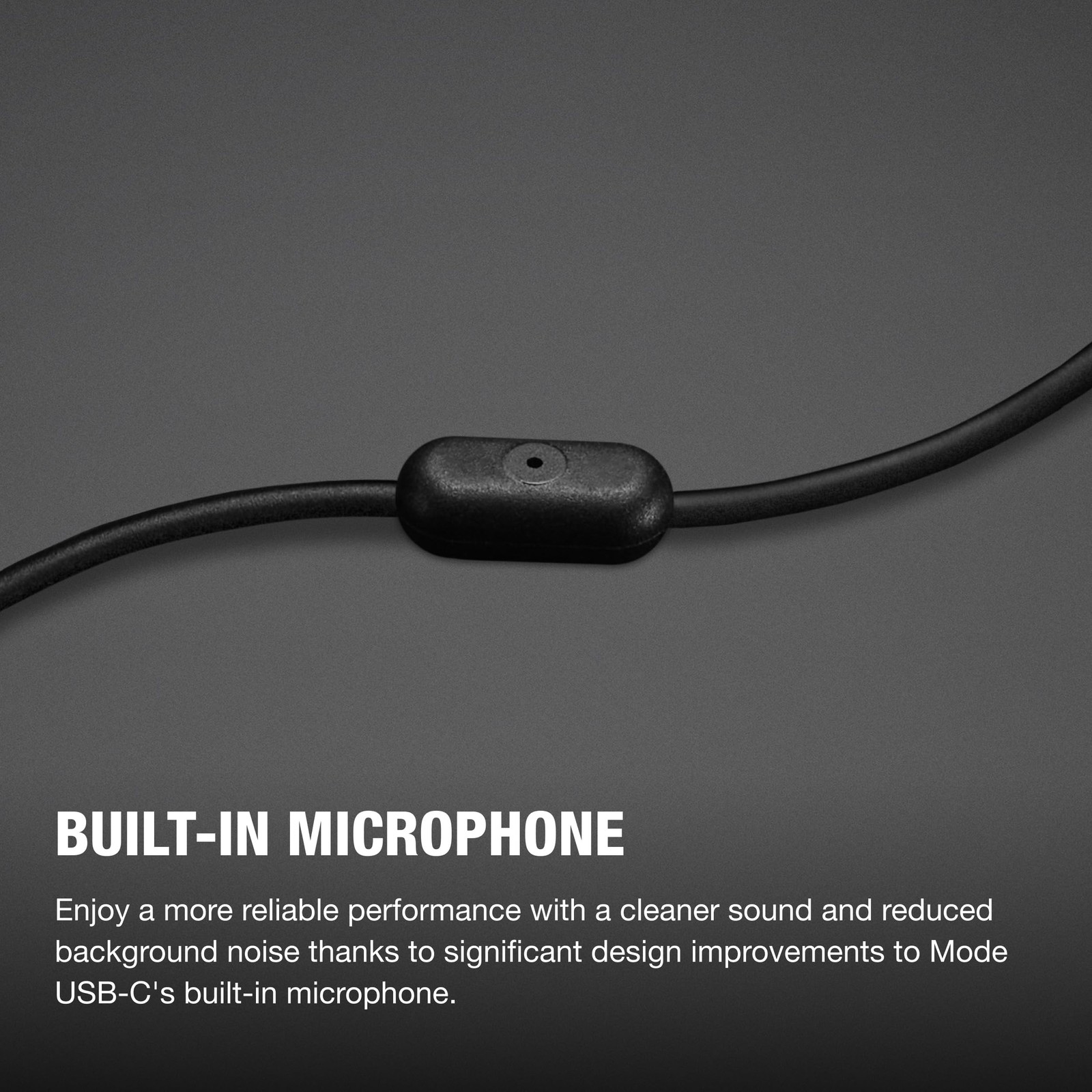 Marshall Mode USB-C Wired Earbuds – Black