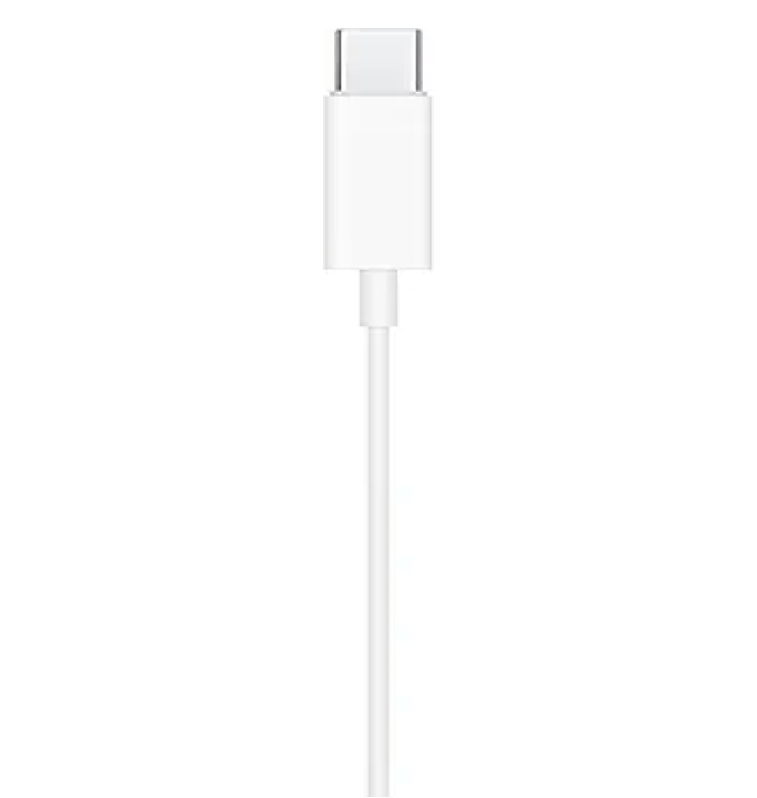 Pack of 2 USB-C Wired Earbuds In-Ear Headphones for iPhone 15 Samsung Pixel