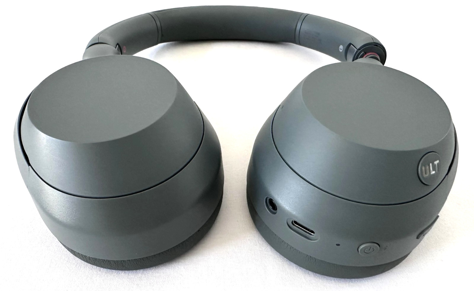 Sony ULT WEAR 900N Wireless Noise Canceling Headphones Gray Broken left side 1.3