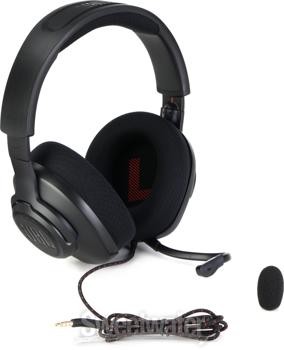 JBL Quantum 100M2 Wired Gaming Headset – Black