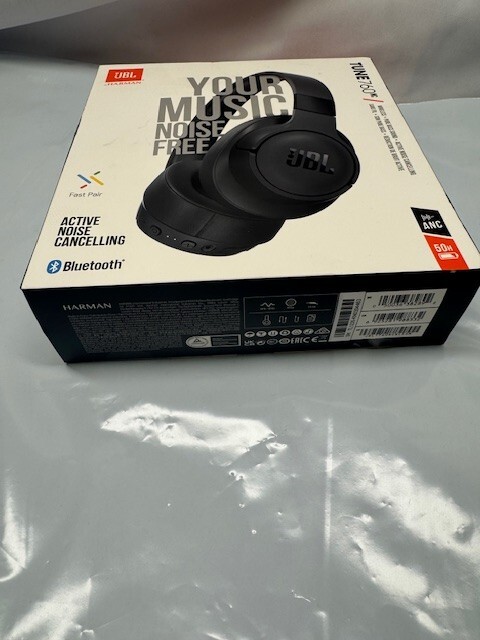 JBL TUNE 760NC Wireless On-Ear Noise Cancelling Headphones*New-Box Damage