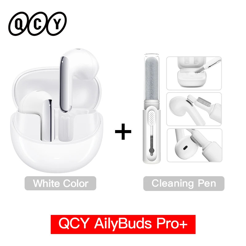 HT10 Ailybuds Pro+ ANC Wireless Earphone Hi-Res Audio with LDAC Bluetooth 5.3 Ea