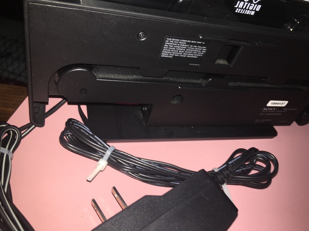 Sony TMR-RF4000 Digital Stereo Transmitter-RARE-SHIPS N 24 HOURS