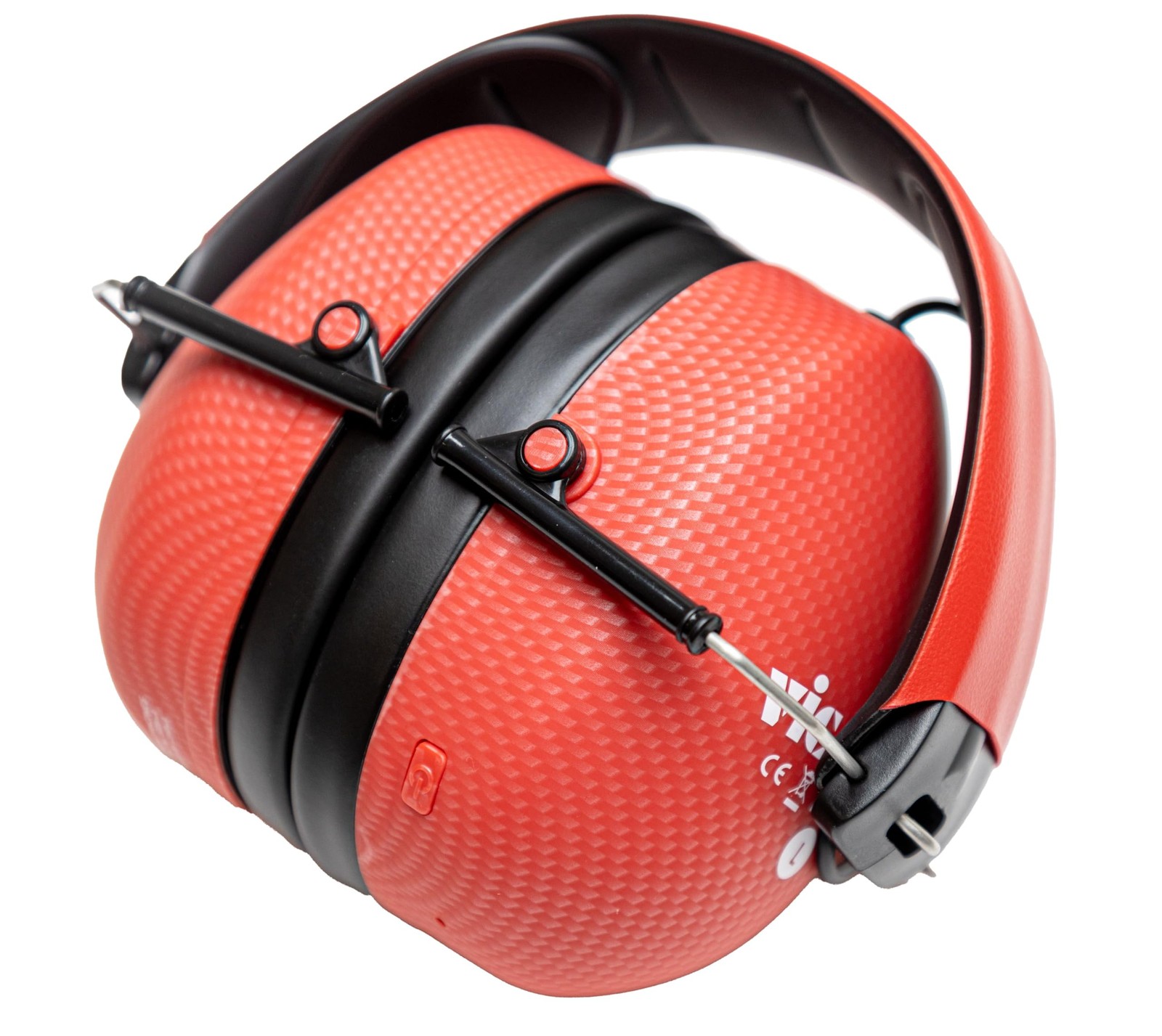 Bluetooth Isolation Headphones, Red (VXHP0012)
