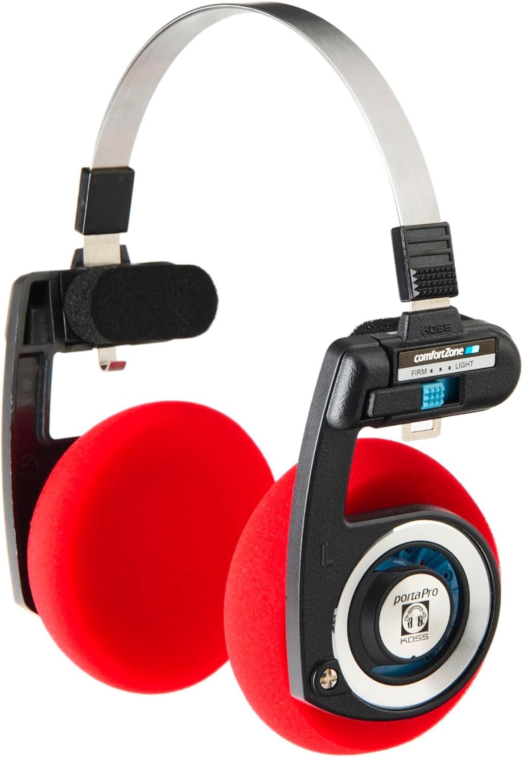 EARPADS for Koss PORTAPRO 2Pairs Blue+Red