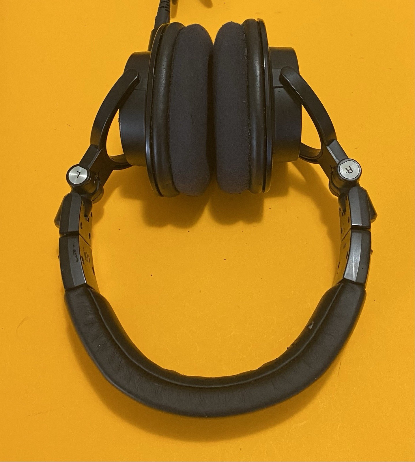 Audio-Technica ATH-M50x Professional Monitor Headphones Black Working READ