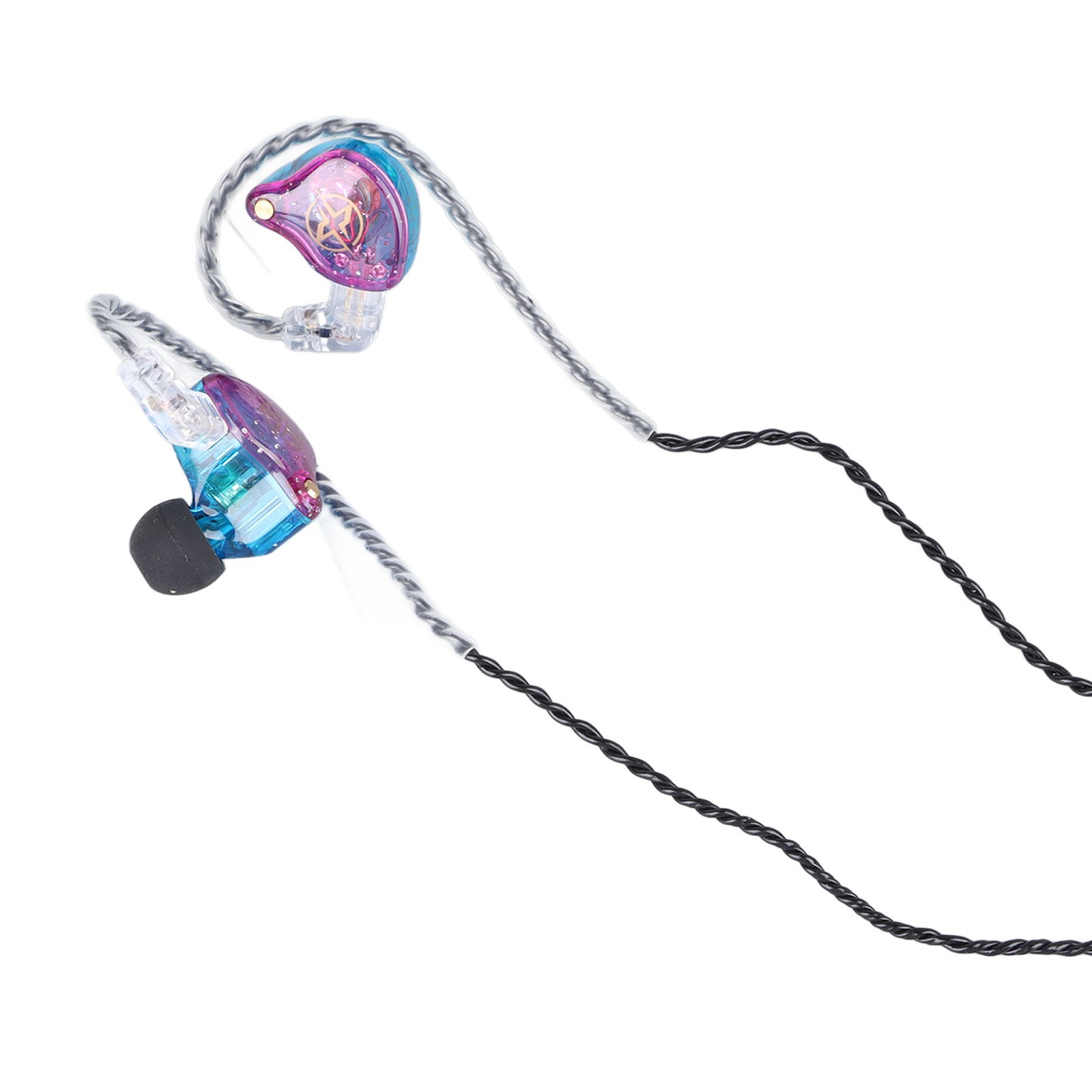 Sports Wired Headphones 0.75mm Dual Pin Port Type C Ergonomic Design Comfor GPRV