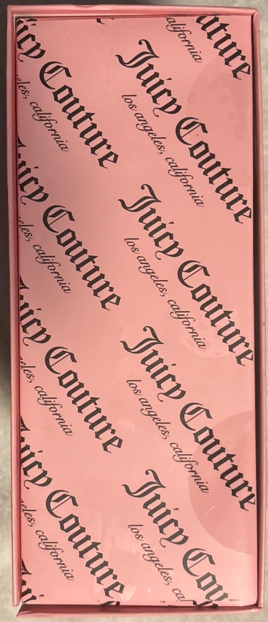 New Juicy Couture Wireless Headphones Bedazzled Gems Black Bluetooth Electronics