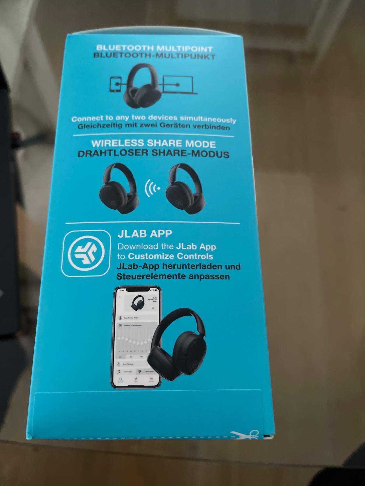 jlab jbuds lux anc wireless over-ear headphones