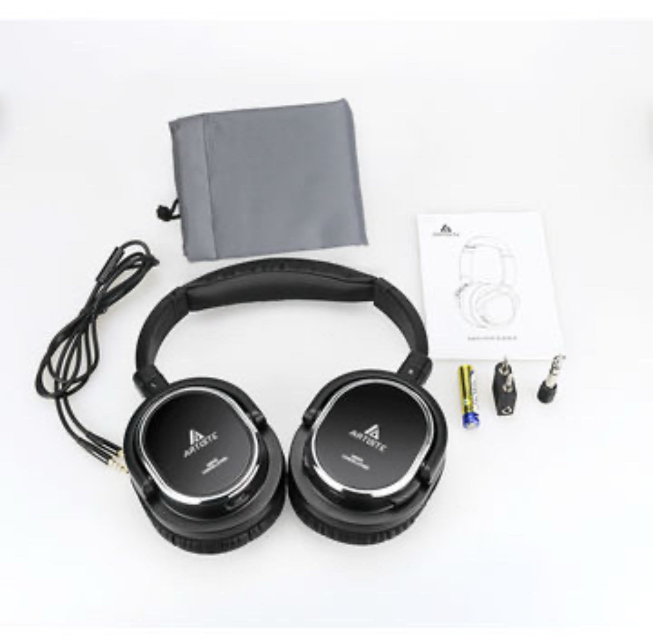 ARTISTE Active Noise Cancellation for 35 hours eliminate noise by 85% ANC
