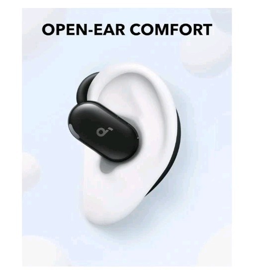Soundcore By Anker V20i Open-Ear Confort Rotatable Snug Fit Wireless Earbuds