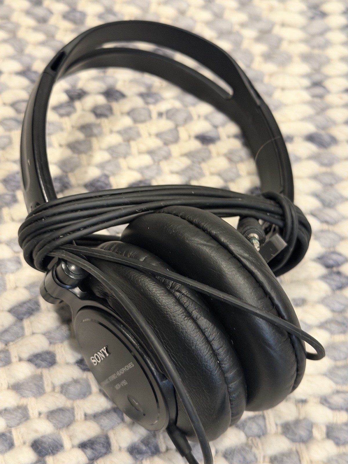 Sony MDR-V150 On Ear Wired Headphones – Black