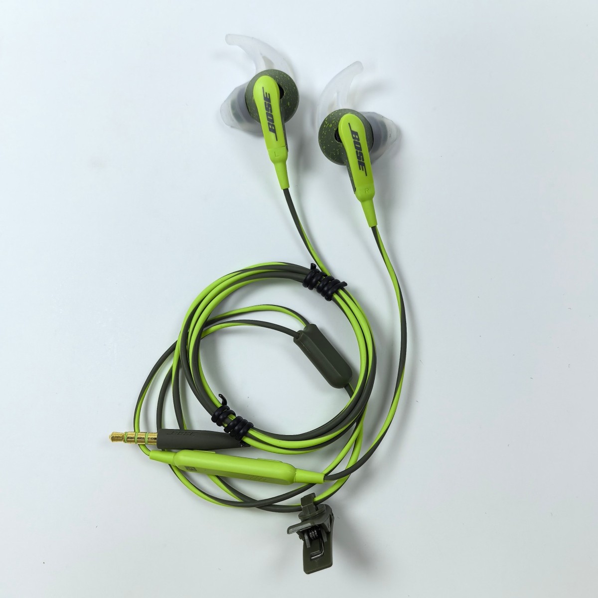 Bose SoundSport In-Ear Wired Headphones 3.5mm Jack Sport Earphones – Green