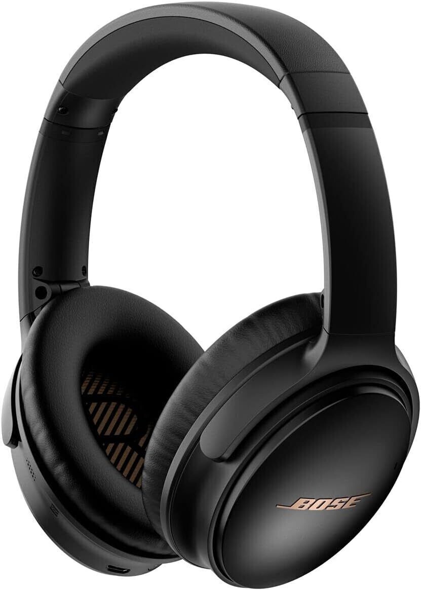 Bose QuietComfort 35 II Gaming Wireless Headphones Black QC35 ii – Unused Sample