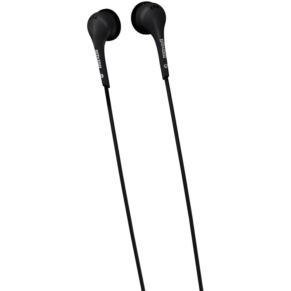 Eb125 Digital Stereo Binaural Ear Buds For Portable Music Players, Silver