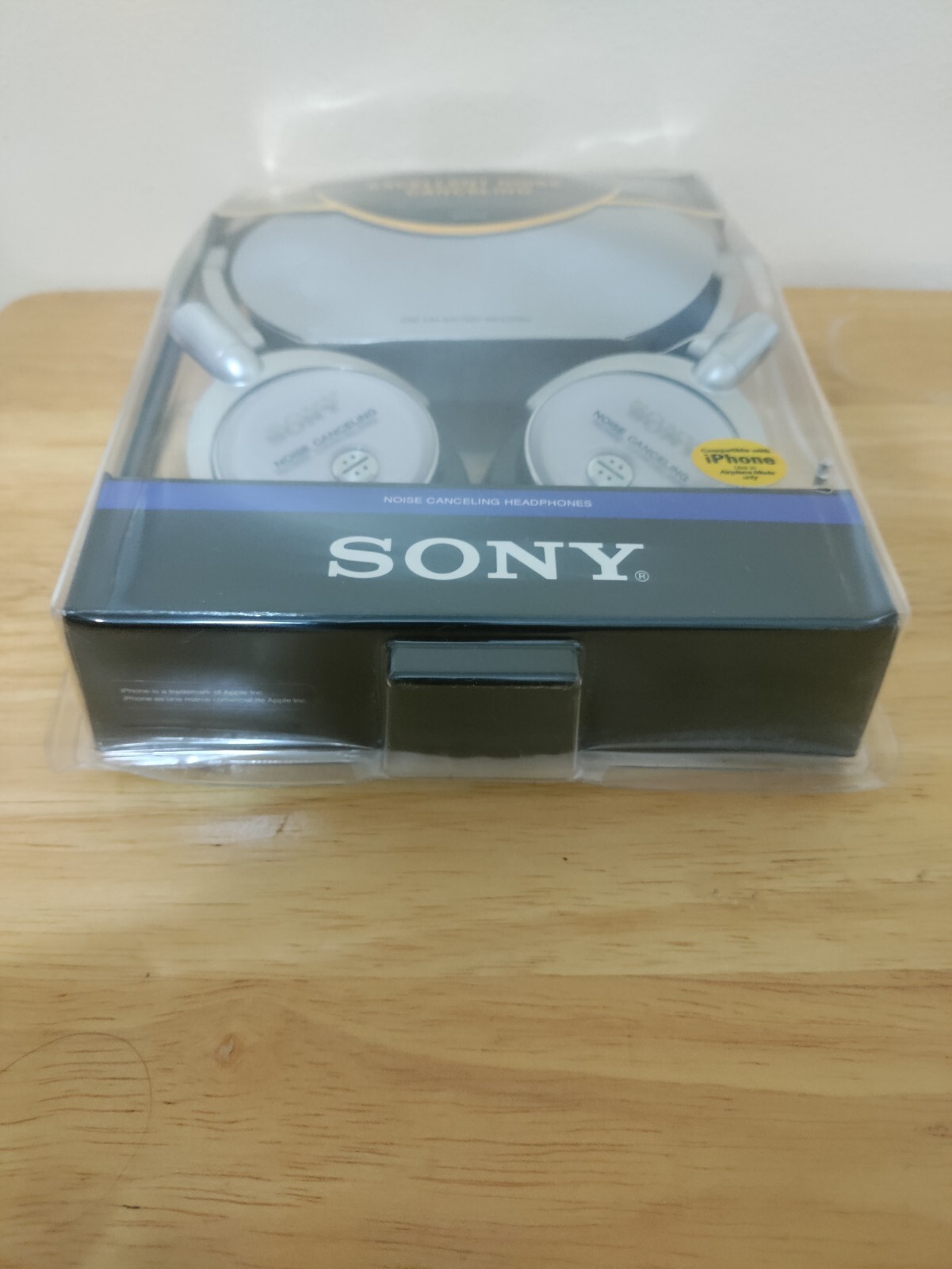 Sony MDR-NC6 Headband Headphones – Silver