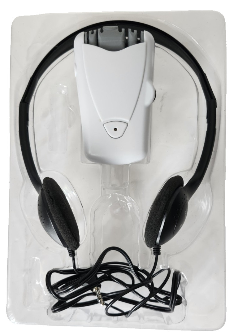 Super Ear Plus SE7500 Personal Sound Amplifier Sonic Hearing AidW/Headphones
