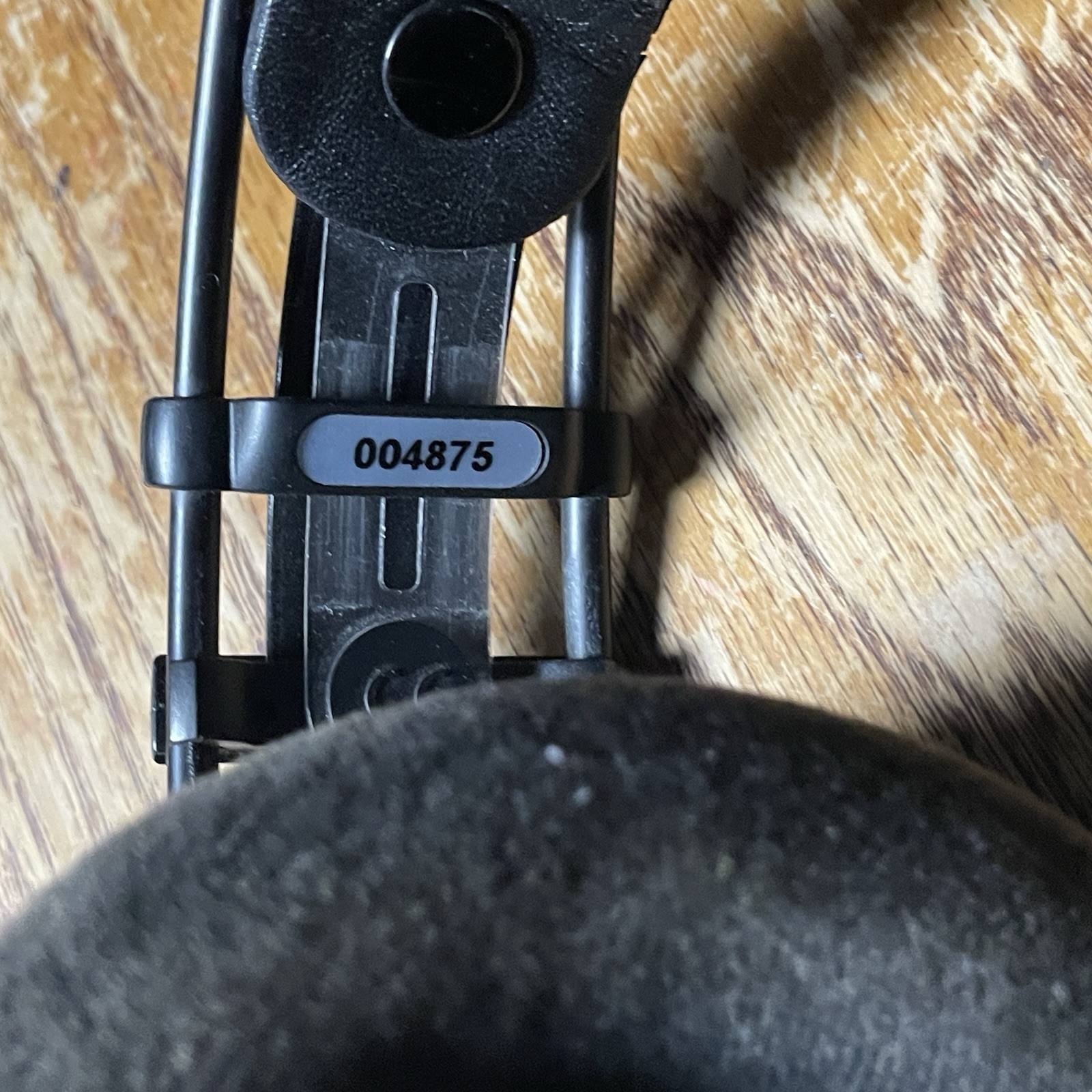 AKG K7XX Massdrop Limited Edition Open-Back Headphones Black Tested Working EUC!