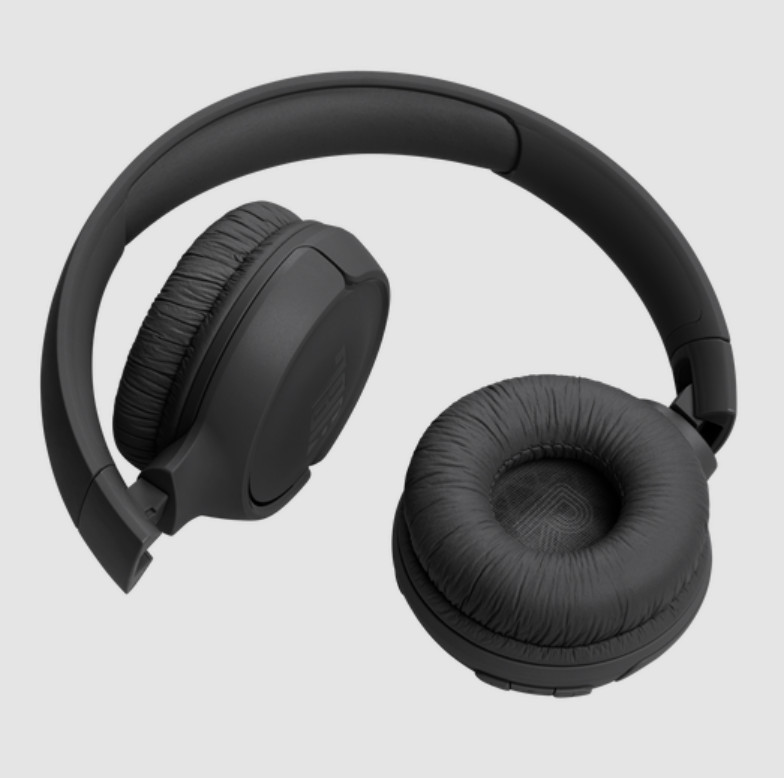JBL Tune Wireless On-Ear Headphones, Model# 520BT, Color Black