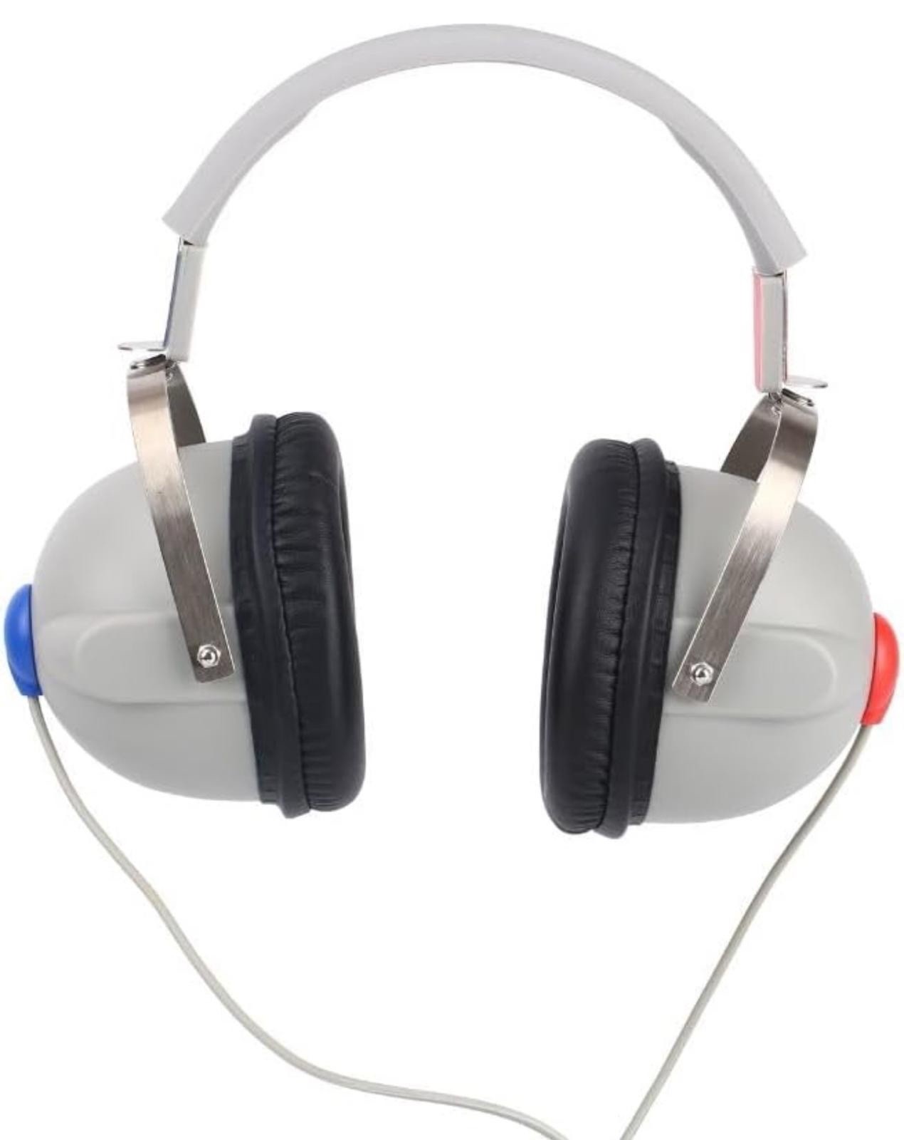 Audiometer Headsets Headphone, 3Db Audiometric Hearing Screening Headphone