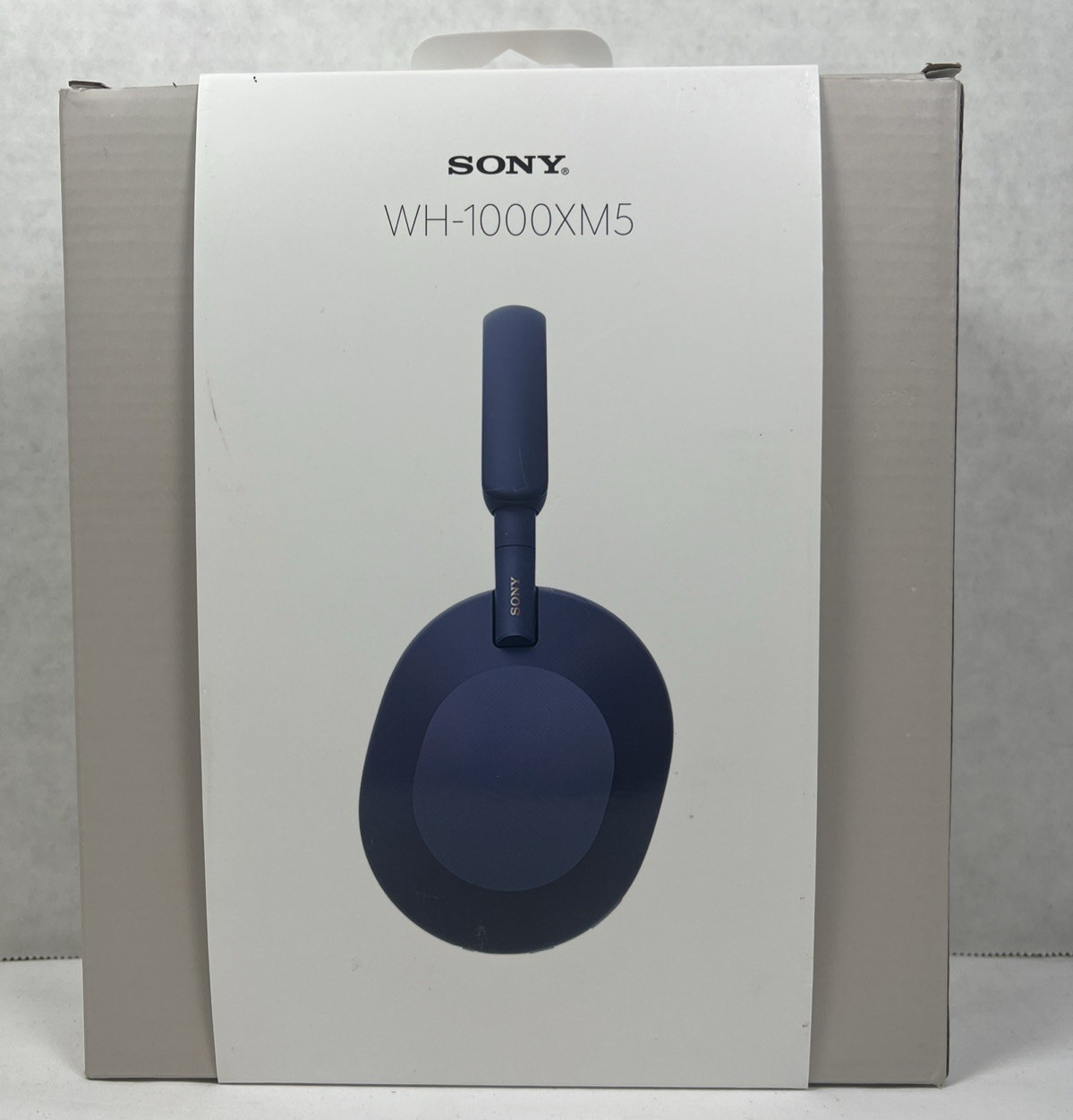 Sony WH-1000XM5 Wireless Noise Canceling Headphones – Midnight Blue
