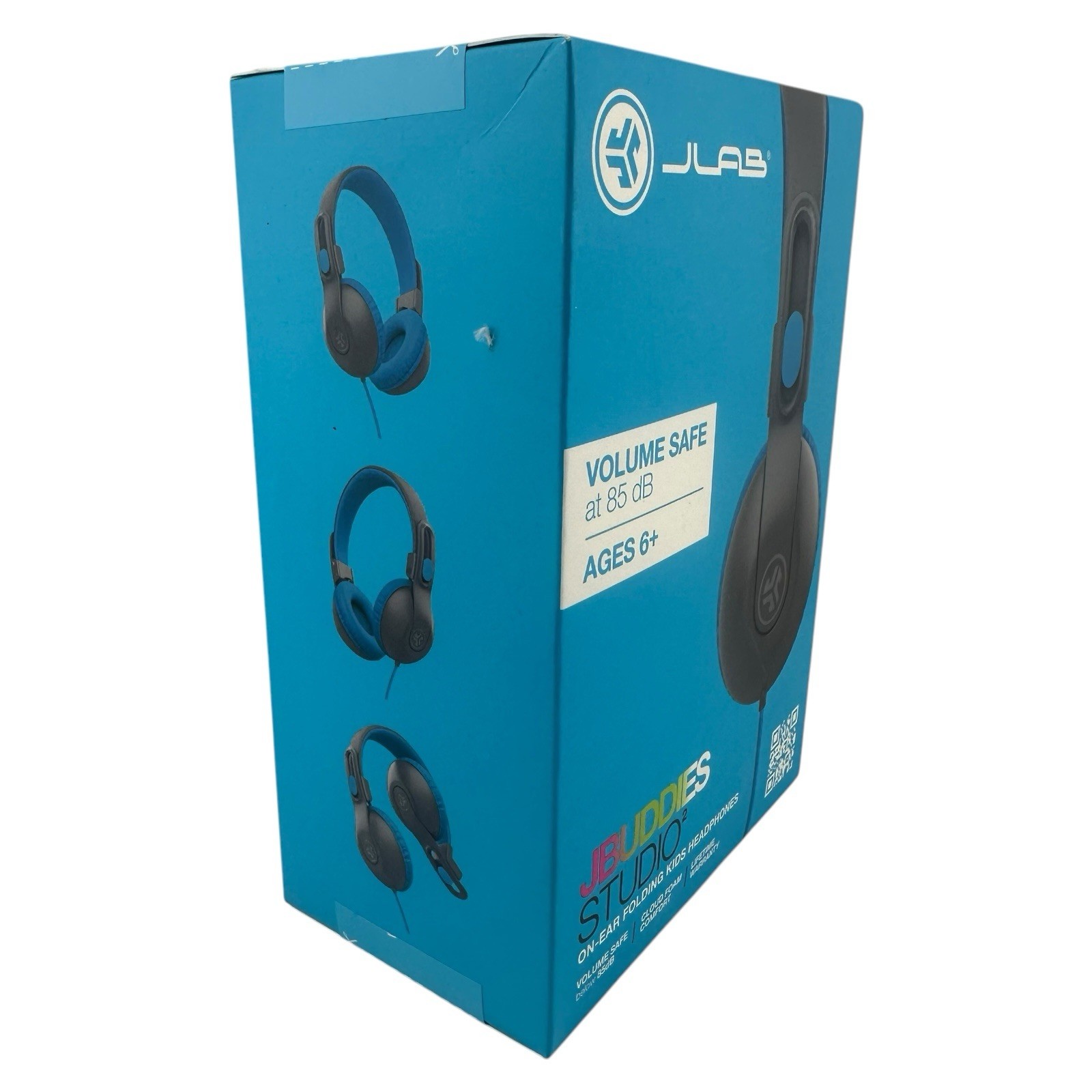 JLAB J buddies Kids Headphones, Blue (see description) HCHI
