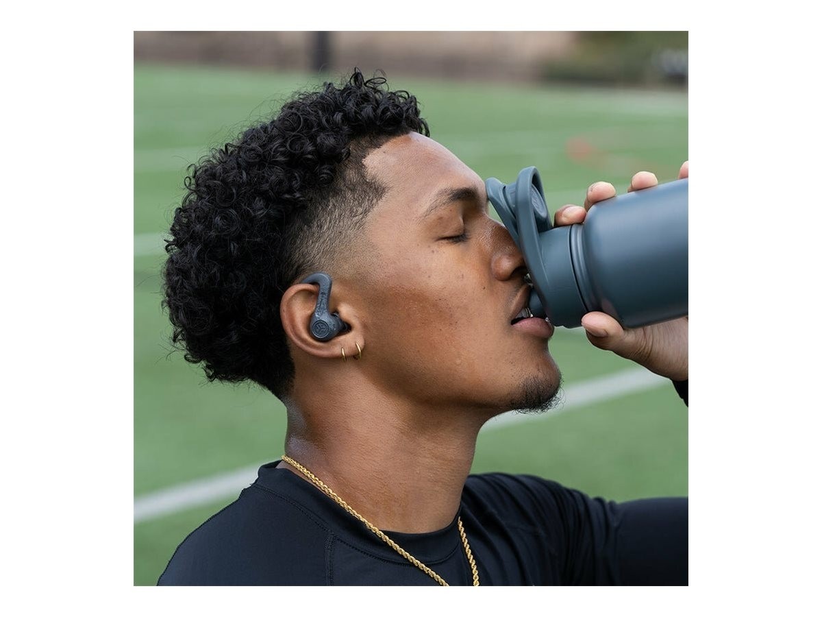 JLab JBuds Sport ANC 4 True Wireless Earbuds Graphite EBJBSPTANCRGPH84
