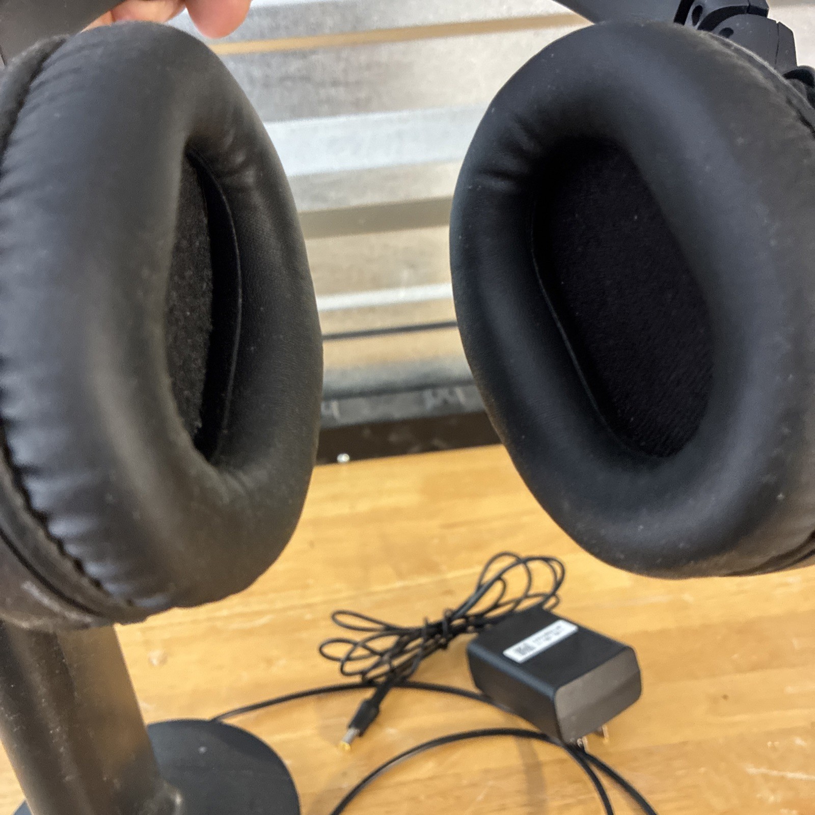 Sony RF Wireless Headphones with Charging Stand TMR-RF400