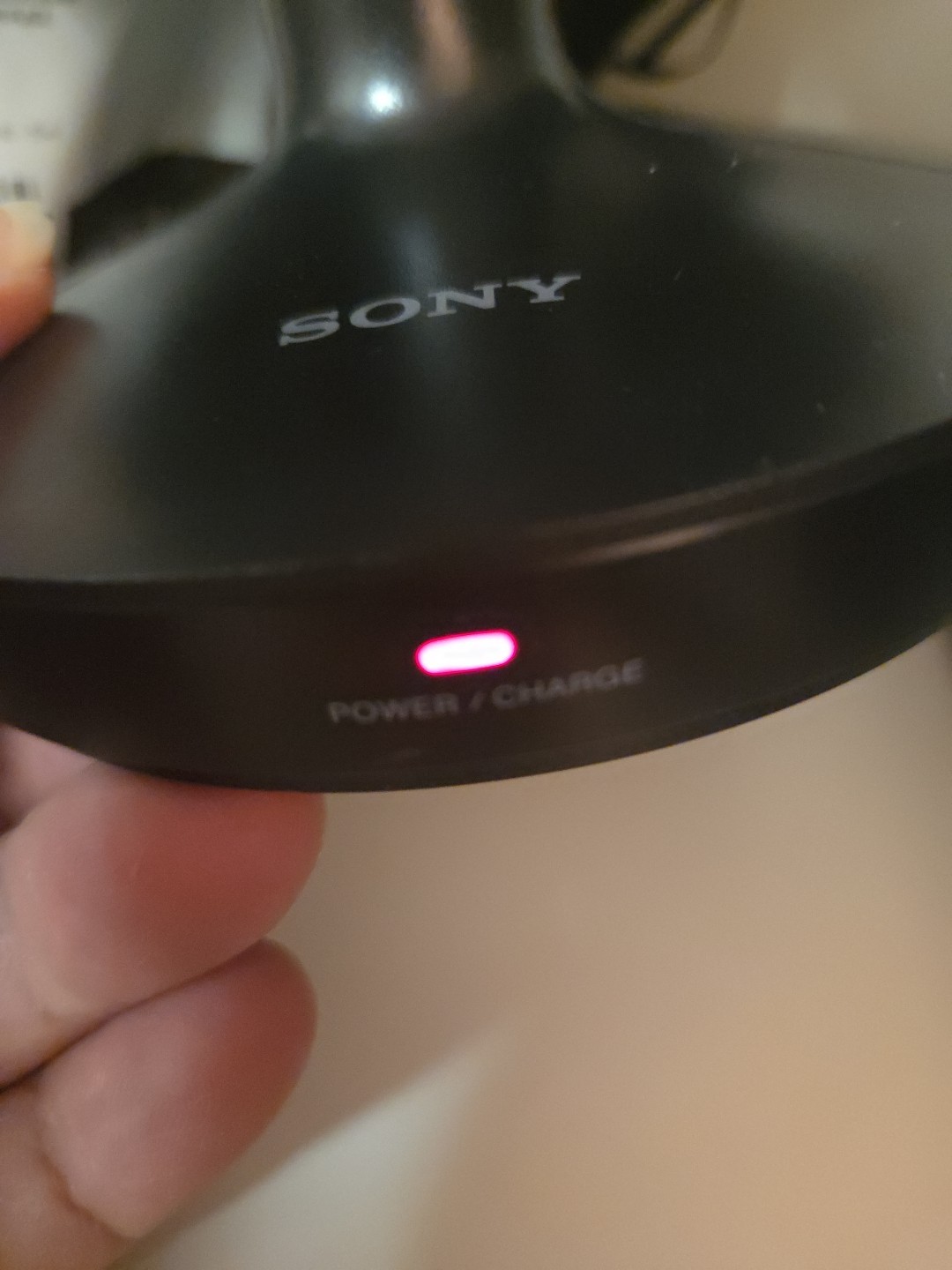 Sony RF400 Wireless Home Theater Headphones for TV – Black (A15)