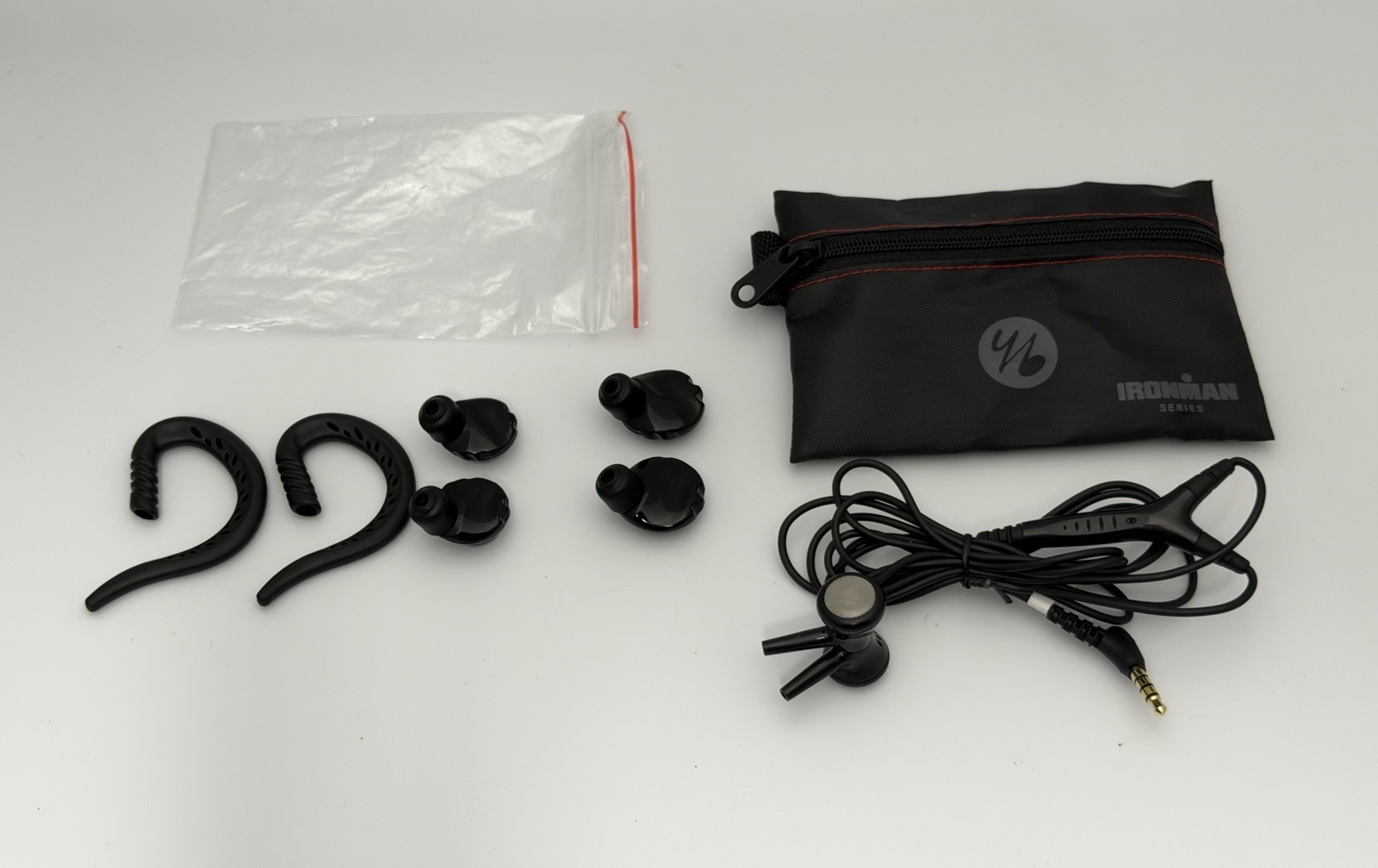 yurbuds Focus 400 Ironman Series Sweat Proof Sport Earphone