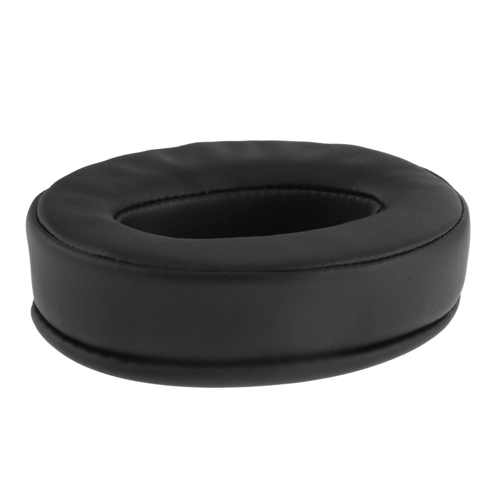 1 Pair Earpad Black/White for Sennheiser HD 4.50BTNC Headset Cushion 95*80*25mm