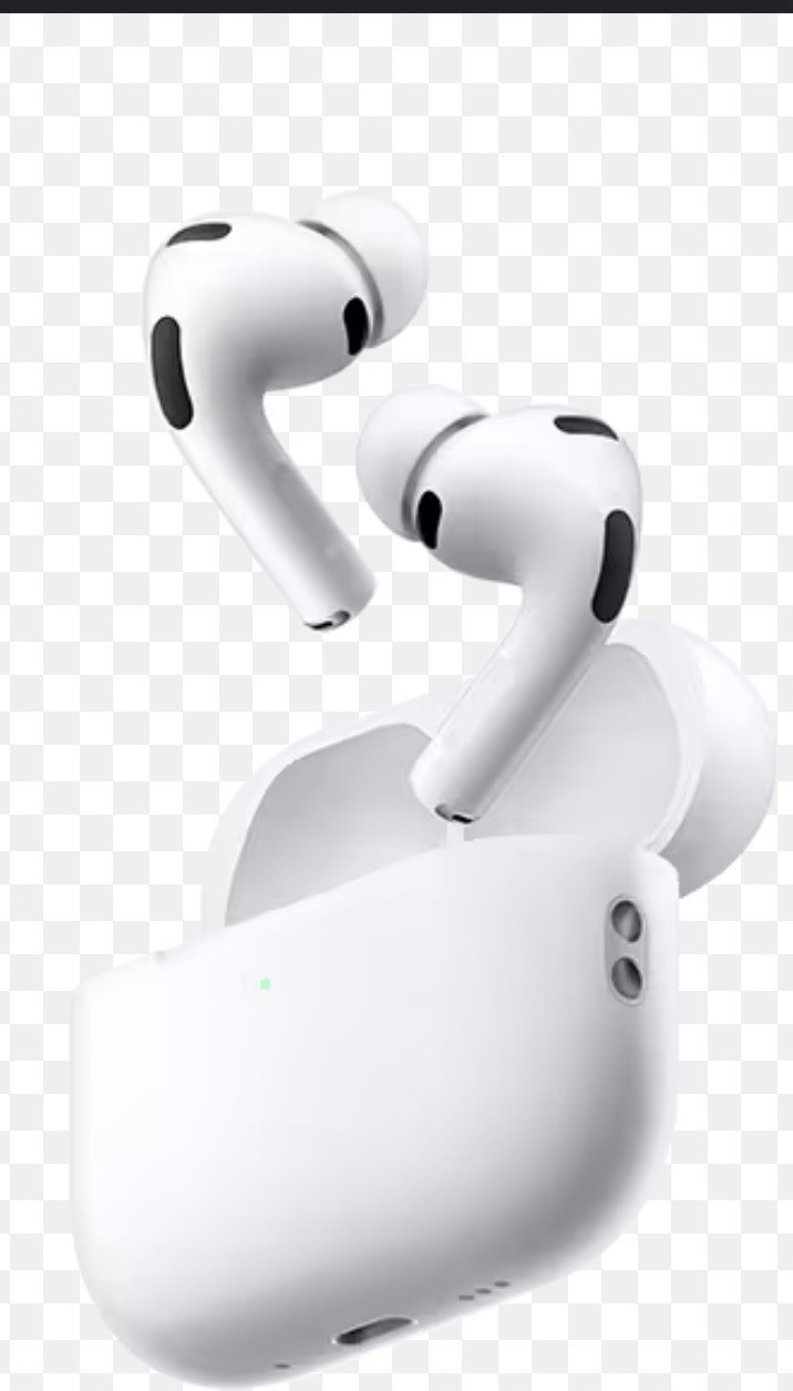 Apple AirPods Pro 3 White In-Ear Wireless Earbuds w/ Case, Box, ANC, USB-C