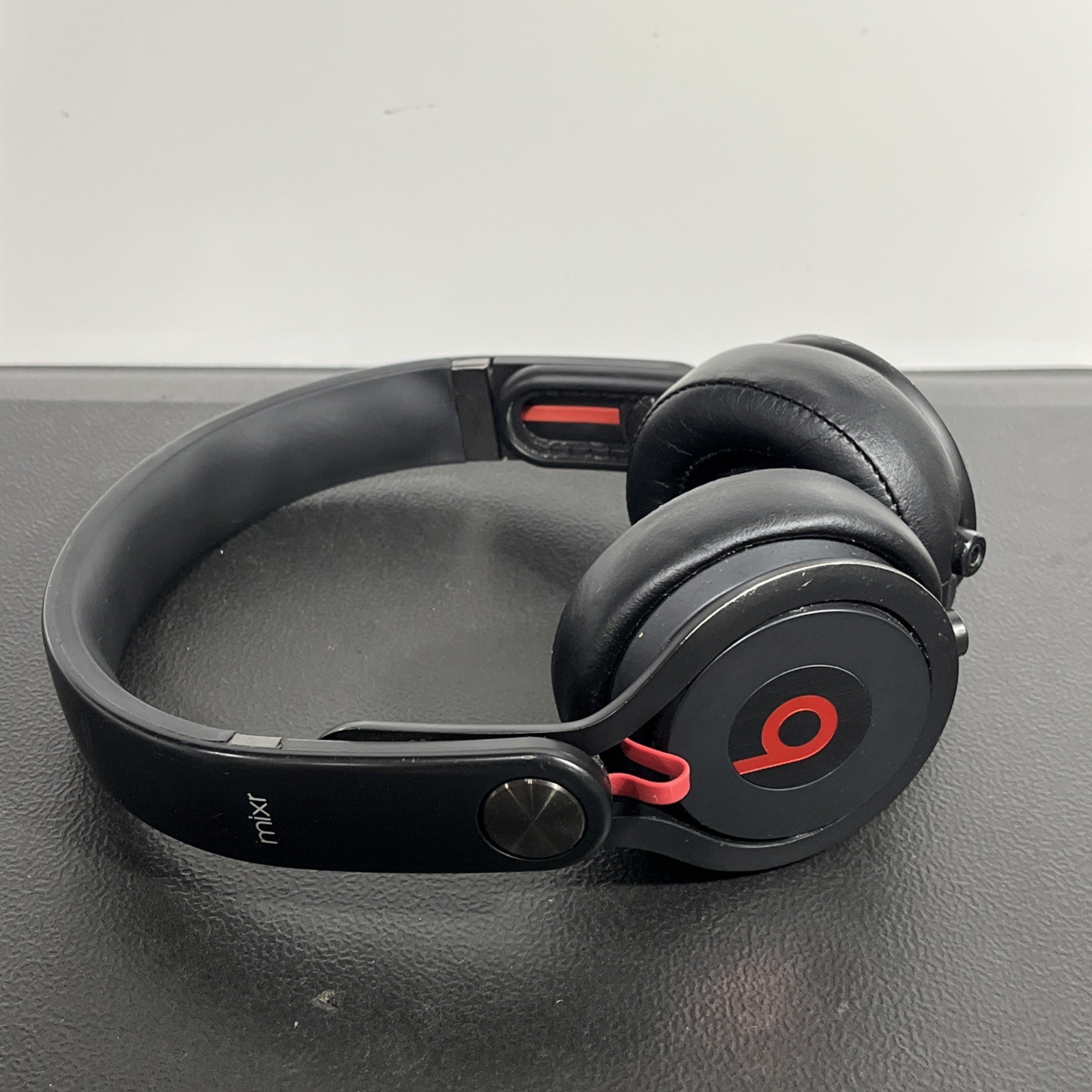 Beats Mixr by Dr. Dre Monster Edition Headphones – Black/Red