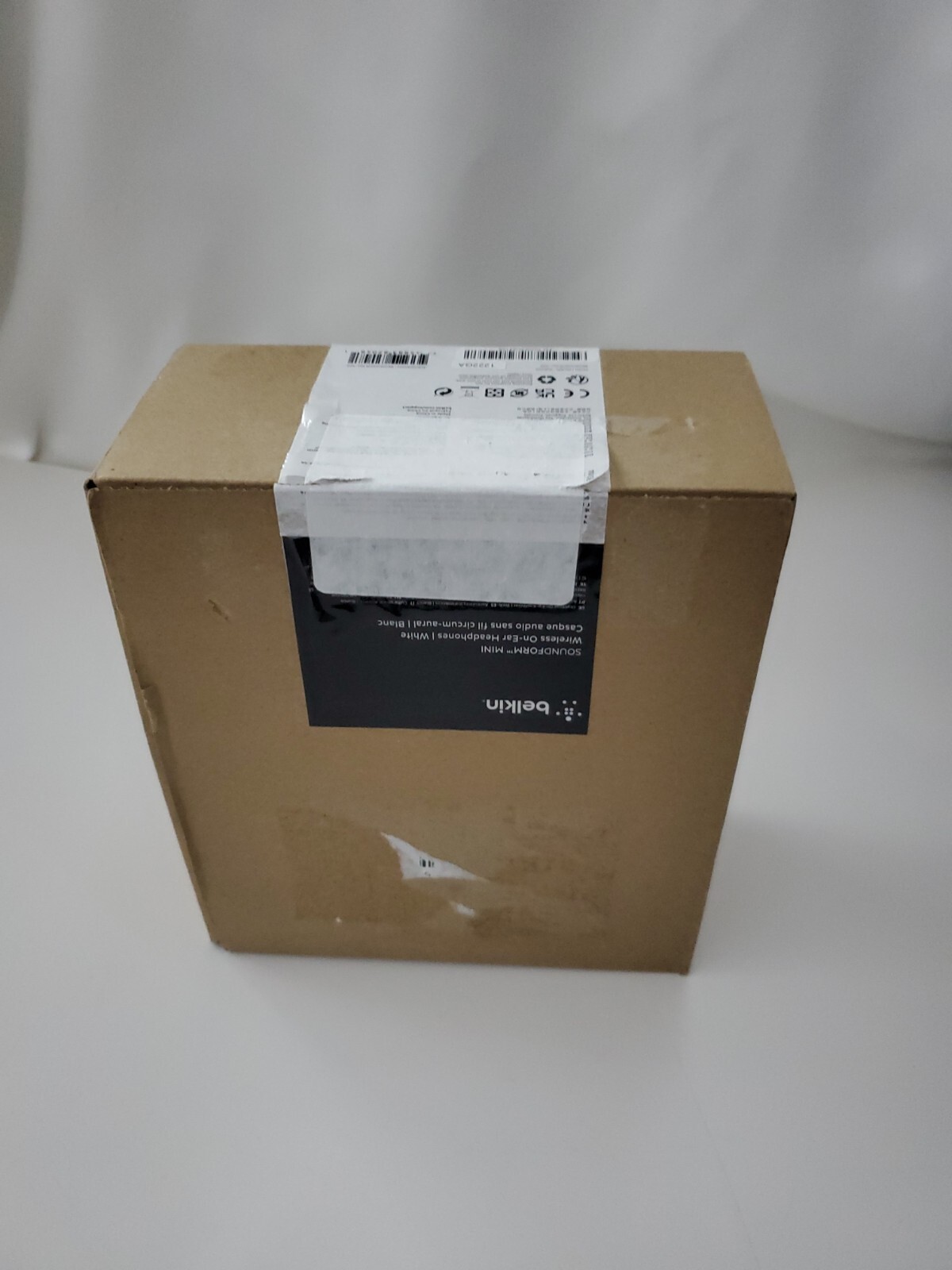NEW Belkin AUD001BTWH SOUNDFORM Mini Headset – Stereo Mini-phone 3.5mm