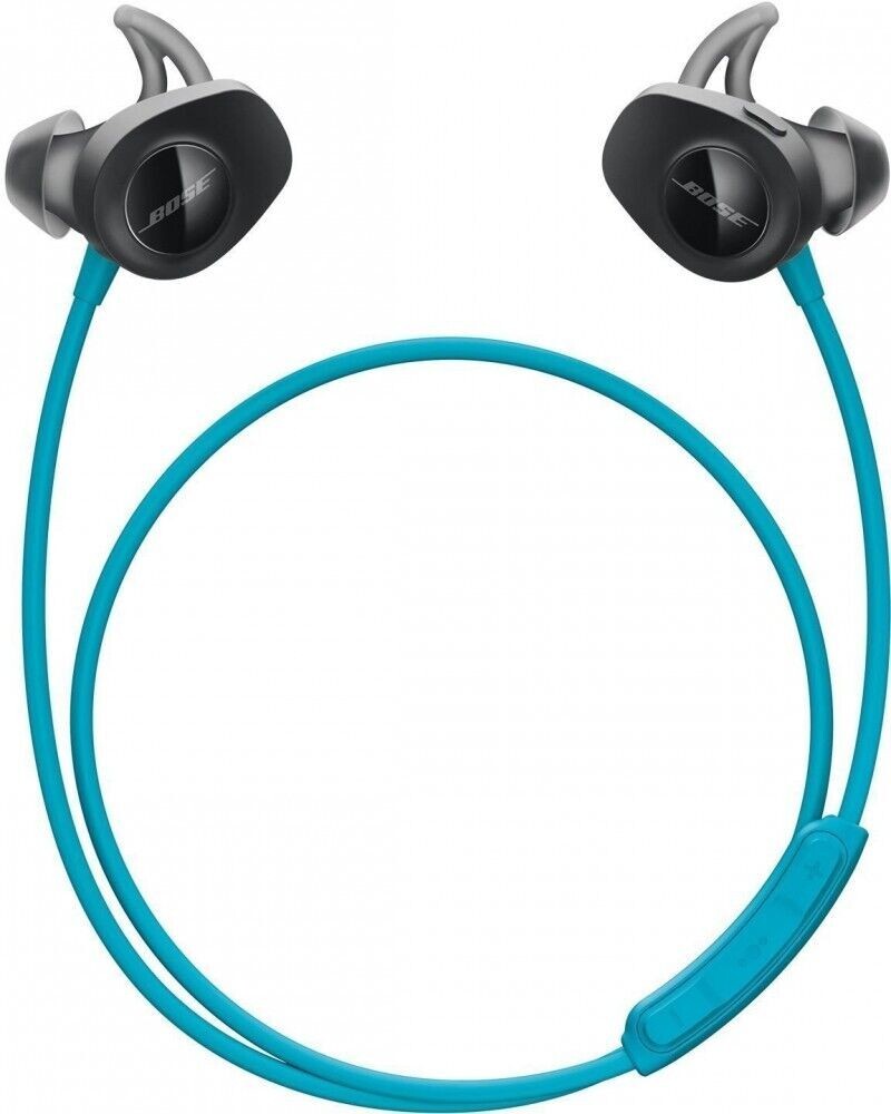 Bose SoundSport Wireless Headphones Aqua – Unused Local Samples