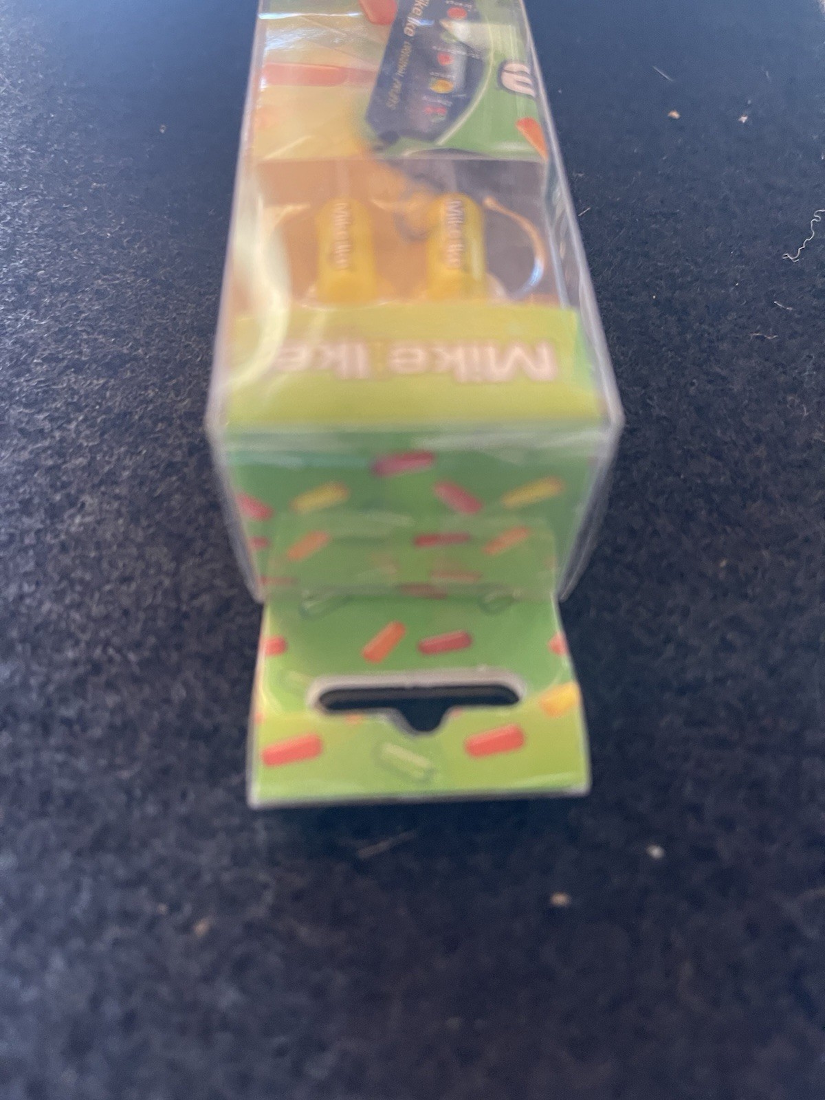 Earbuds 3.5mm jack kids adults Mike and Ike “candy” earphones ~ yellow cute