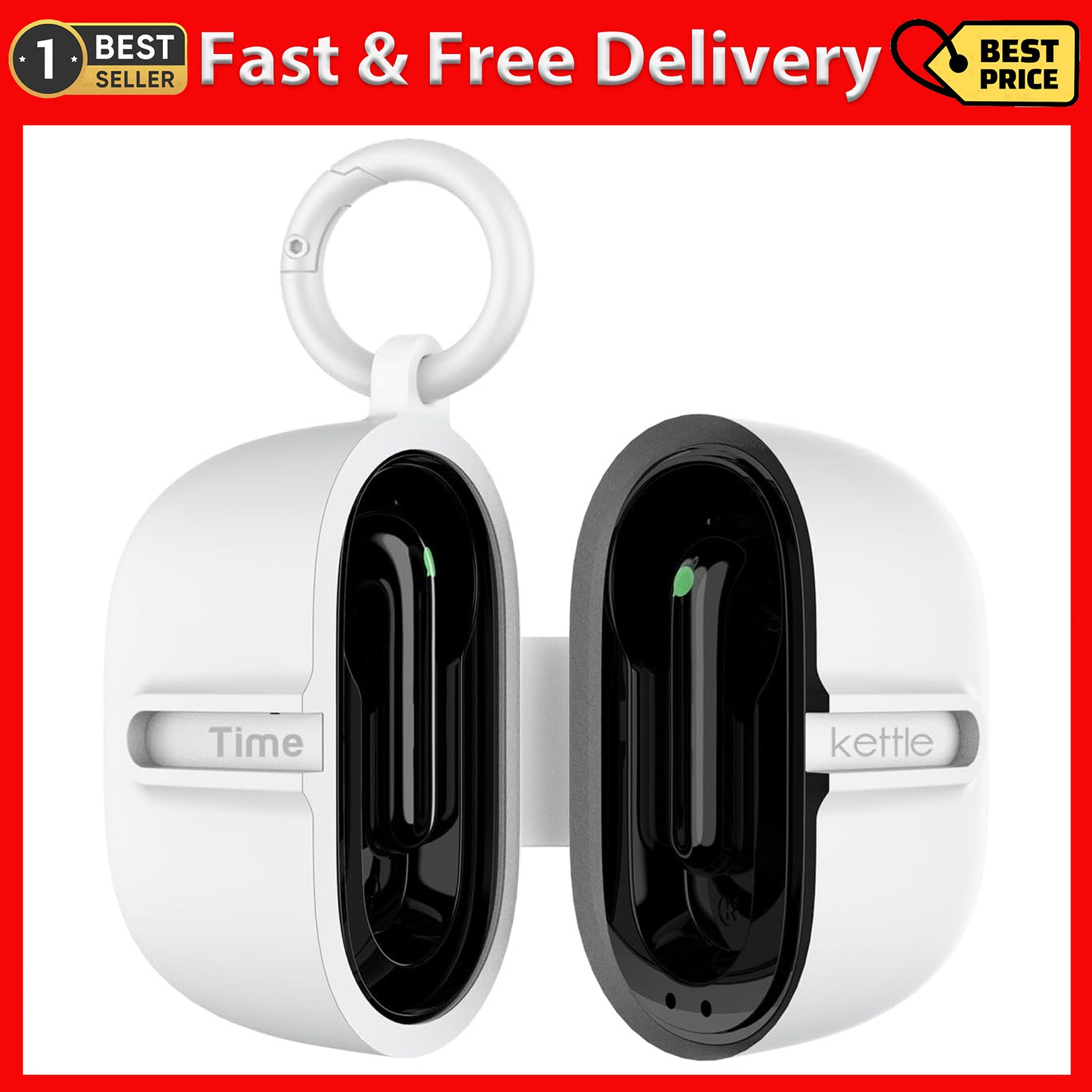 Timekettle M3 Translator Earbuds Accessory, Including 1 Protective Case
