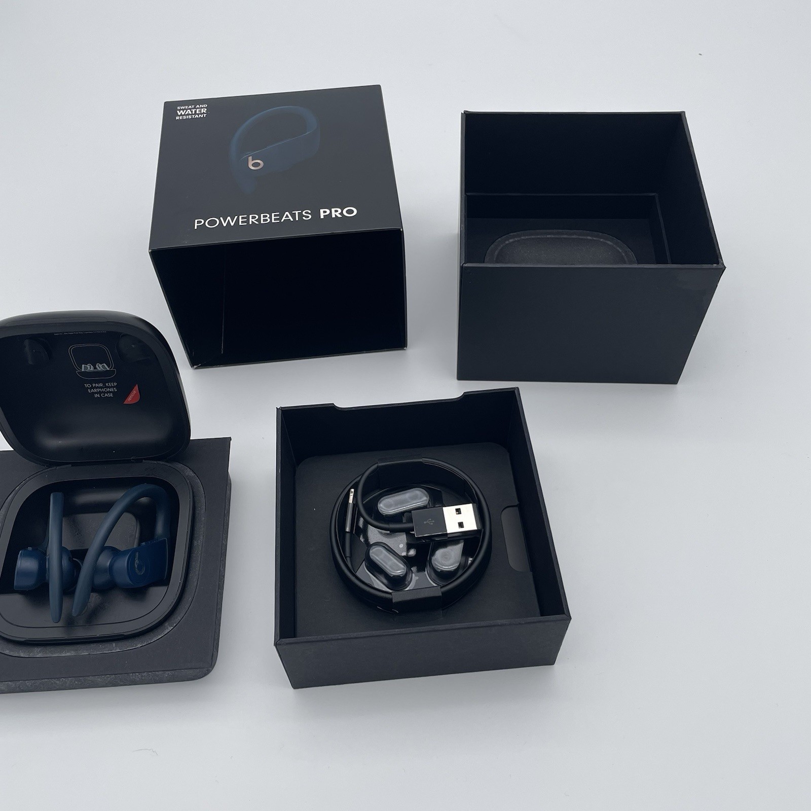 Beats by Dr. Dre Powerbeats Pro Wireless Earphones – Navy – MY592LL/A