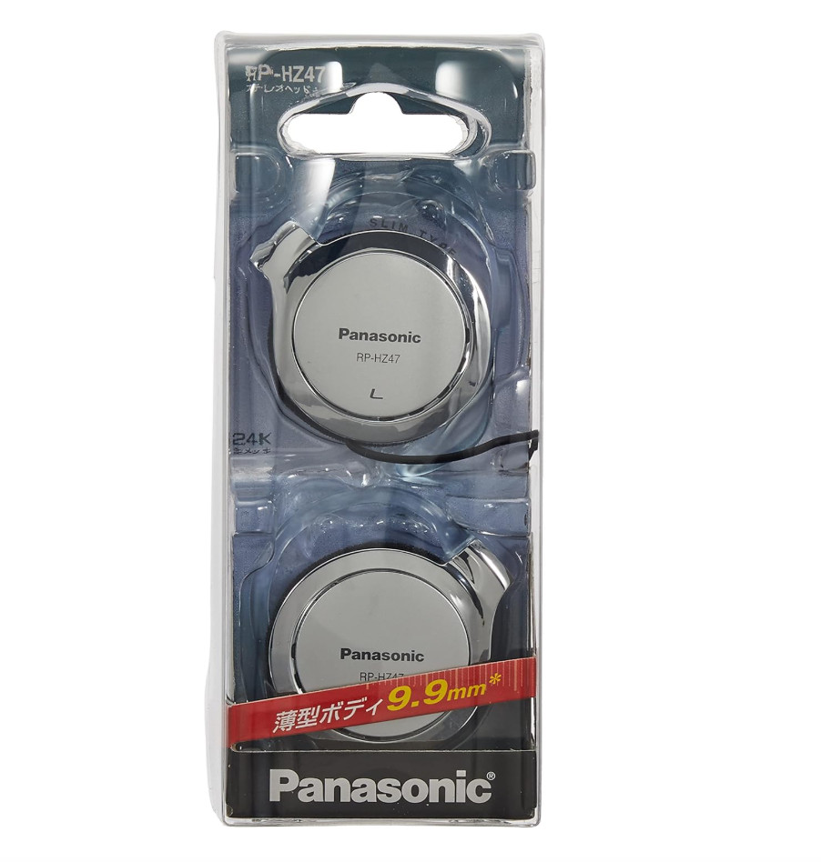 Panasonic Clip Earphone Headphone RP-HZ47-S From Japan